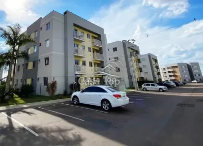 Apartamento com 2 Quartos para alugar, 46m² no Uvaranas, Ponta Grossa