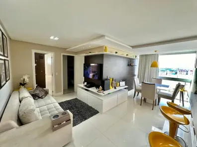 Apartamento com 2 Quartos para alugar, 56m² no Piatã, Salvador
