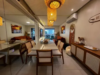 Apartamento com 3 Quartos à venda, 88m² no Barreiros, São José