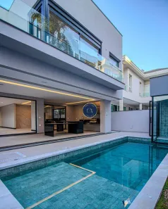 Casa de Condomínio com 4 Quartos à venda, 368m² no Alphaville, Santana de Parnaíba