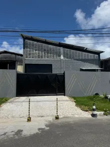 Galpão/Depósito/Armazém para alugar, 270m² no Buraquinho, Lauro de Freitas