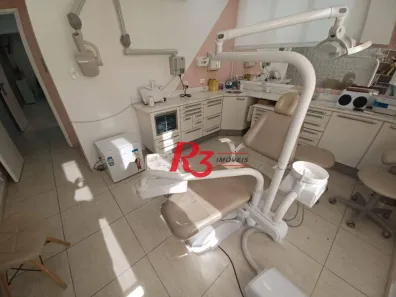 Sala Comercial à venda, 50m² no Boqueirão, Santos
