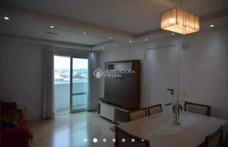 Apartamento com 3 Quartos para alugar, 90m² no Vila Pinheirinho, Santo André