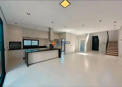 Casa de Condomínio com 3 Quartos à venda, 164m² no Vila Monte Alegre, Paulínia