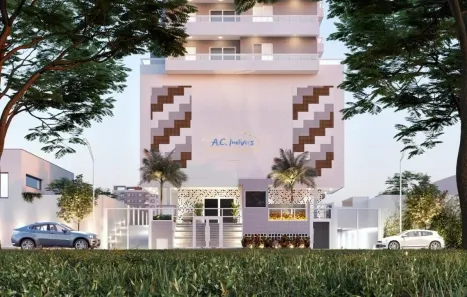 Apartamento com 2 Quartos à venda, 84m² no Canto do Forte, Praia Grande