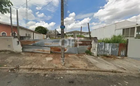 Lote/Terreno à venda, 500m² no Vila Mimosa, Campinas