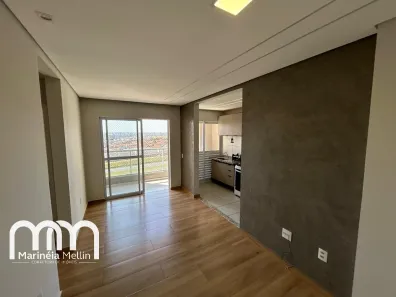 Apartamento com 2 Quartos para alugar, 55m² no Jardim Amanda I, Hortolândia