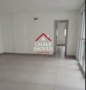 Apartamento com 2 Quartos à venda, 88m² no Boqueirão, Santos