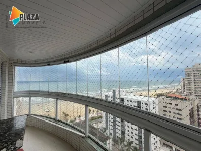 Apartamento com 2 Quartos para alugar, 92m² no Aviação, Praia Grande