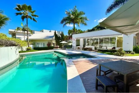 Casa de Condomínio com 6 Quartos à venda, 571m² no Balneário Praia do Pernambuco, Guarujá
