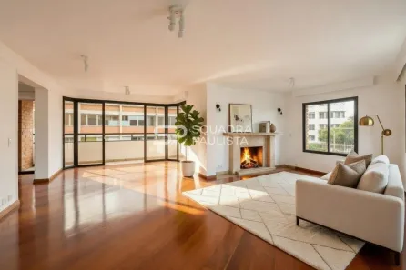 Apartamento com 3 Quartos à venda, 204m² no Itaim Bibi, São Paulo