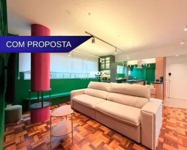 Apartamento com 3 Quartos à venda, 113m² no São Francisco, Curitiba