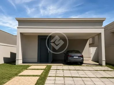 Casa de Condomínio com 3 Quartos à venda, 190m² no Loteamento Alphaville Araçatuba, Araçatuba