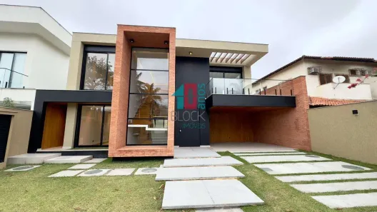 Casa de Condomínio com 5 Quartos à venda, 353m² no Barra da Tijuca, Rio de Janeiro