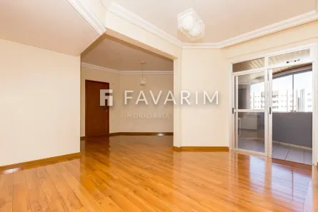 Apartamento com 3 Quartos à venda, 115m² no Cabral, Curitiba