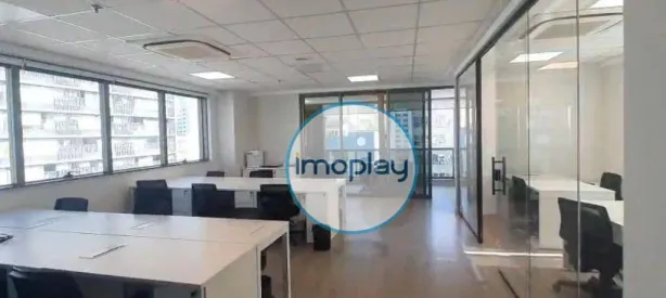Sala Comercial para alugar, 116m² no Paraíso, São Paulo
