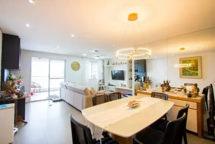 Apartamento com 3 Quartos à venda, 115m² no Vila Valparaíso, Santo André
