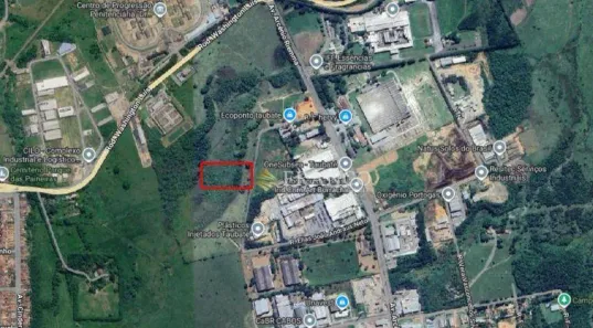 Lote/Terreno à venda, 21348m² no UNA, Taubaté