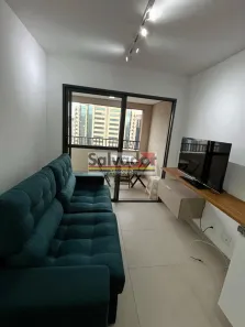 Apartamento com 1 Quarto para alugar, 32m² no Indianópolis, São Paulo