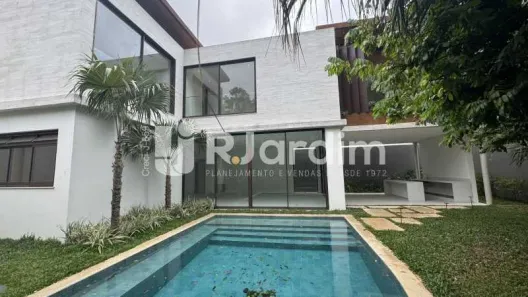 Casa de Condomínio com 4 Quartos à venda, 412m² no Gávea, Rio de Janeiro