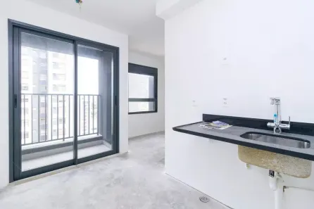 Kitnet com 1 Quarto à venda, 26m² no Brooklin Paulista, São Paulo