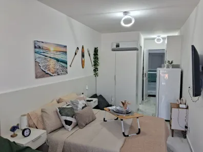 Apartamento com 1 Quarto à venda, 21m² no Porto de Galinhas, Ipojuca