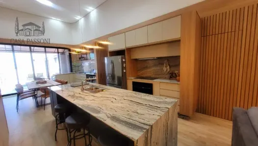 Casa de Condomínio com 4 Quartos à venda, 237m² no Swiss Park, Campinas