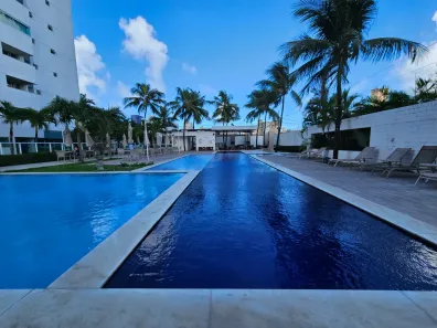 Apartamento com 3 Quartos para alugar, 79m² no Bessa, João Pessoa
