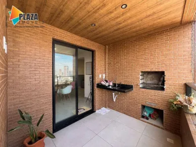 Apartamento com 2 Quartos para alugar, 78m² no Boqueirão, Praia Grande