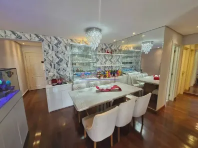 Apartamento com 3 Quartos à venda, 90m² no Vila Valparaíso, Santo André