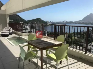 Cobertura com 2 Quartos à venda, 108m² no Humaitá, Rio de Janeiro