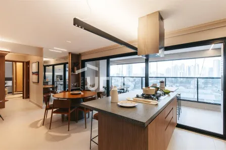 Apartamento com 3 Quartos à venda, 130m² no Setor Bueno, Goiânia
