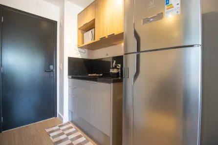 Apartamento com 1 Quarto para alugar, 29m² no Vila Cordeiro, São Paulo