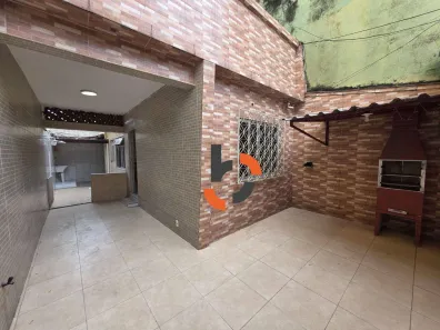 Casa com 1 Quarto para alugar, 30m² no Santo Elias, Mesquita