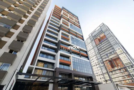 Apartamento com 1 Quarto para alugar, 29m² no Centro, Curitiba