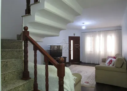 Sobrado com 3 Quartos à venda, 191m² no Jardim Santo Antônio, Santo André