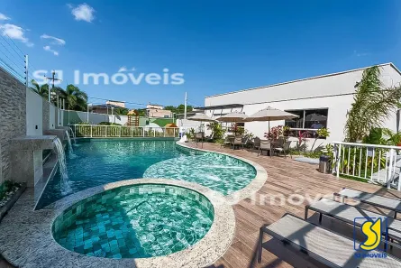 Apartamento com 2 Quartos para alugar, 52m² no Amador, Eusébio
