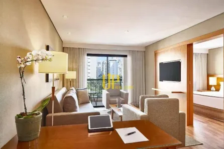 Apartamento com 1 Quarto à venda, 62m² no Jardim Paulista, São Paulo