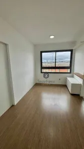 Apartamento com 1 Quarto para alugar, 34m² no Vila Mogilar, Mogi das Cruzes