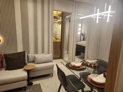 Apartamento com 2 Quartos à venda, 37m² no Campo Belo, São Paulo