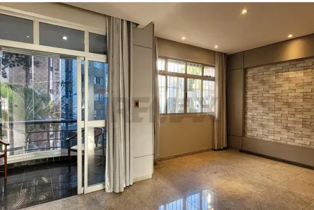 Apartamento com 3 Quartos para alugar, 90m² no Sion, Belo Horizonte