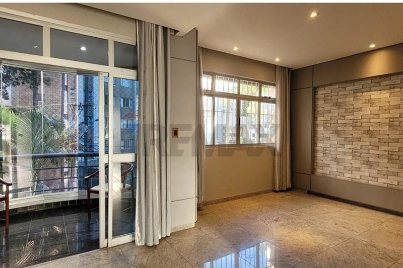 Apartamento com 3 quartos — Sion, Belo Horizonte
