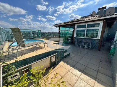 Cobertura com 4 Quartos à venda, 200m² no Nova Floresta, Belo Horizonte