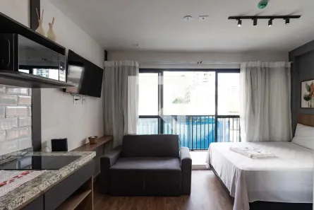 Apartamento com 1 Quarto à venda, 28m² no Água Branca, São Paulo