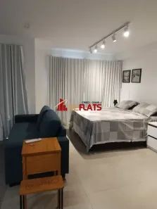Flat com 1 Quarto para alugar, 44m² no Jardim Paulista, São Paulo