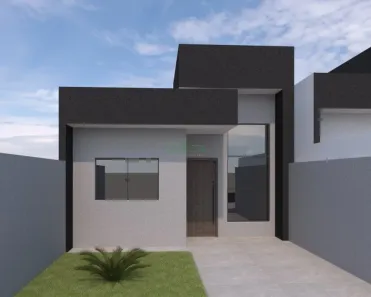 Casa com 3 Quartos à venda, 80m² no Jardim Flores do Campo, Londrina