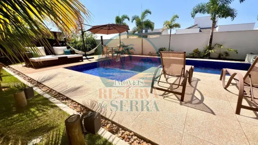 Casa de Condomínio com 3 Quartos à venda, 452m² no Condomínio Reserva da Serra, Jundiaí