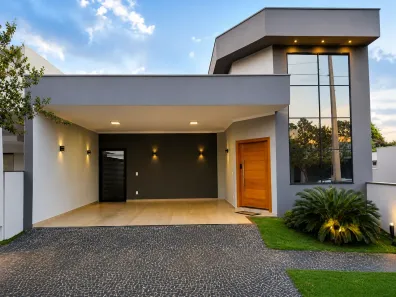 Casa de Condomínio com 3 Quartos à venda, 185m² no Residencial Samambaia, São Carlos