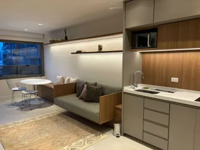 Apartamento com 1 Quarto à venda, 44m² no Itaim Bibi, São Paulo