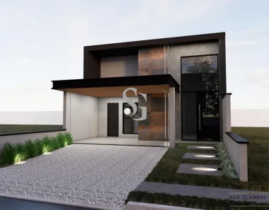Casa de Condomínio com 3 Quartos à venda, 140m² no Vila Monte Alegre, Paulínia